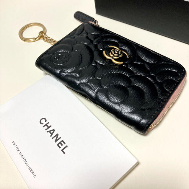 【正規品】CHANELカメリアコインケース 4