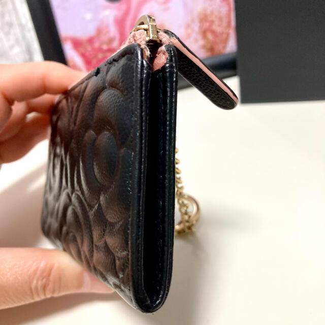 【正規品】CHANELカメリアコインケース 6