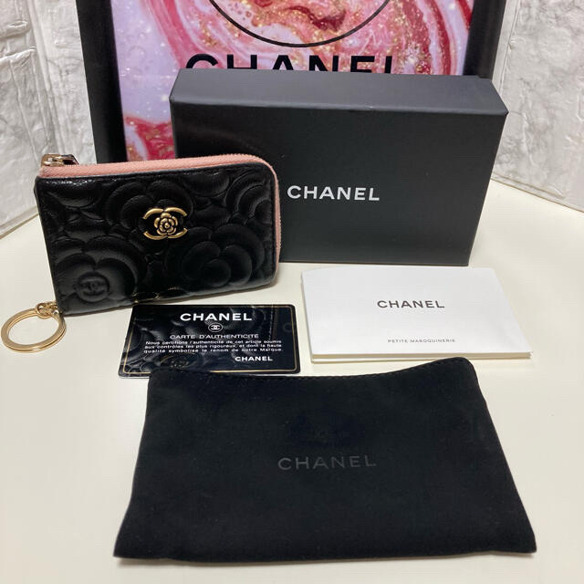 【正規品】CHANELカメリアコインケース 7