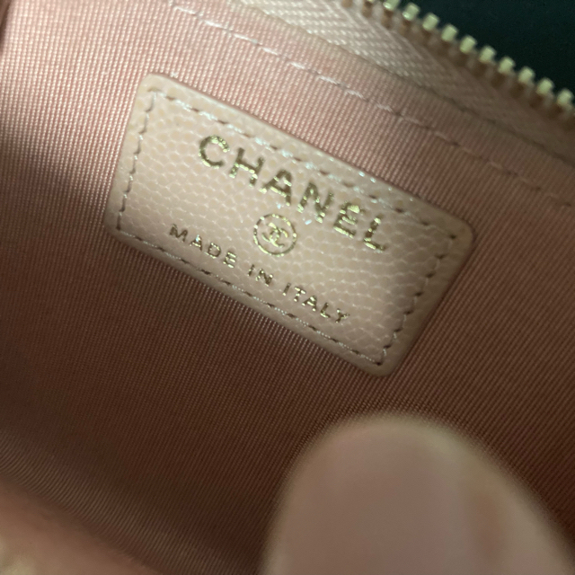 【正規品】CHANELカメリアコインケース 9