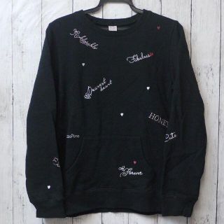 メゾピアノジュニア(mezzo piano junior)のメゾピアノ ジュニア トレーナー トップス Lサイズ 160(Tシャツ/カットソー)