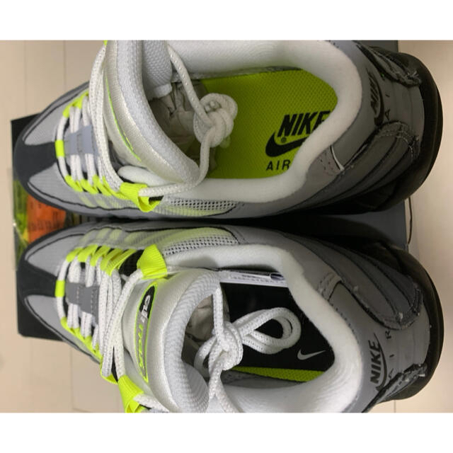 NIKE(ナイキ)のairmax 95 OG イエローグラデ　26.5cm 2020 メンズの靴/シューズ(スニーカー)の商品写真