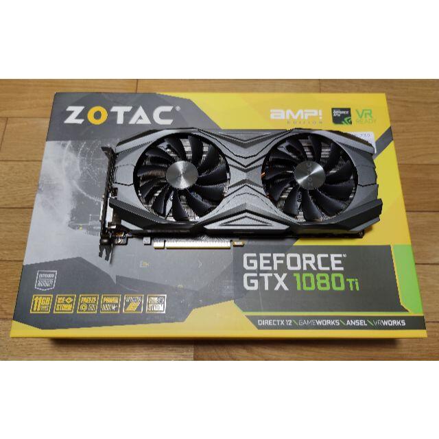 ZOTAC GeForce GTX 1080 Ti AMP EditionPCパーツ