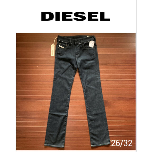 新品【DIESEL】ディーゼル　デニムパンツ　26/32 デッドストック