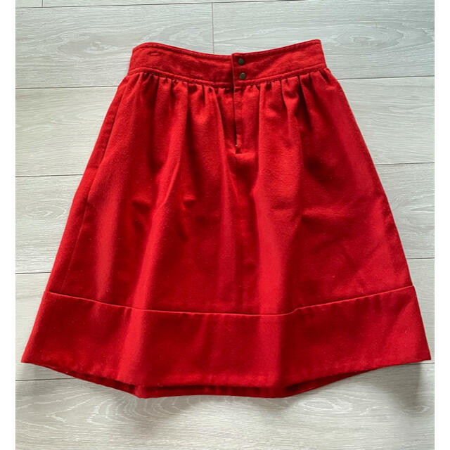 MACPHEE(マカフィー)のmacphee マカフィー  ウールスカート　トゥモローランド レディースのスカート(ひざ丈スカート)の商品写真