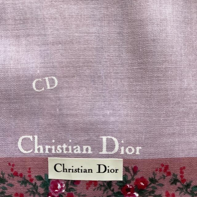 Christian Dior(クリスチャンディオール)のハンカチ　クリスチャンディオール レディースのファッション小物(ハンカチ)の商品写真