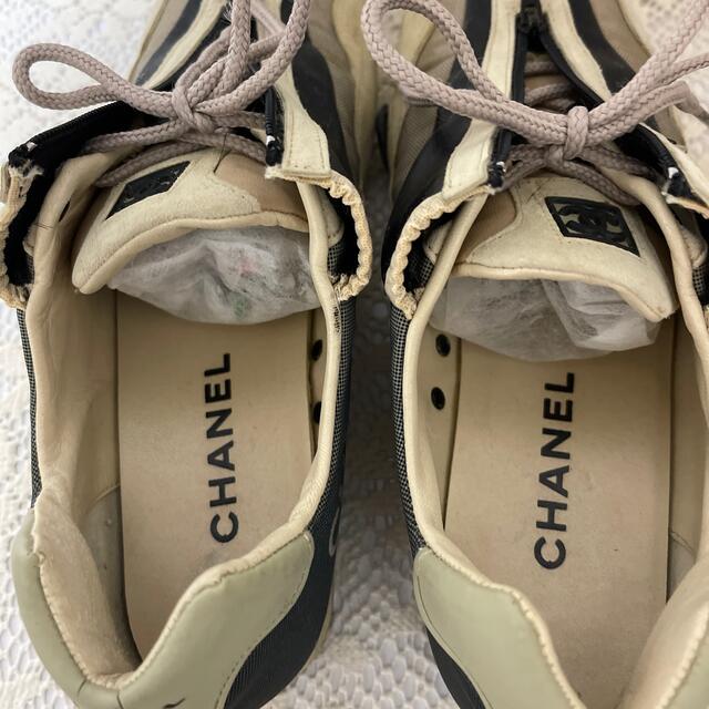 CHANEL(シャネル)のシャネルスニーカー レディースの靴/シューズ(スニーカー)の商品写真
