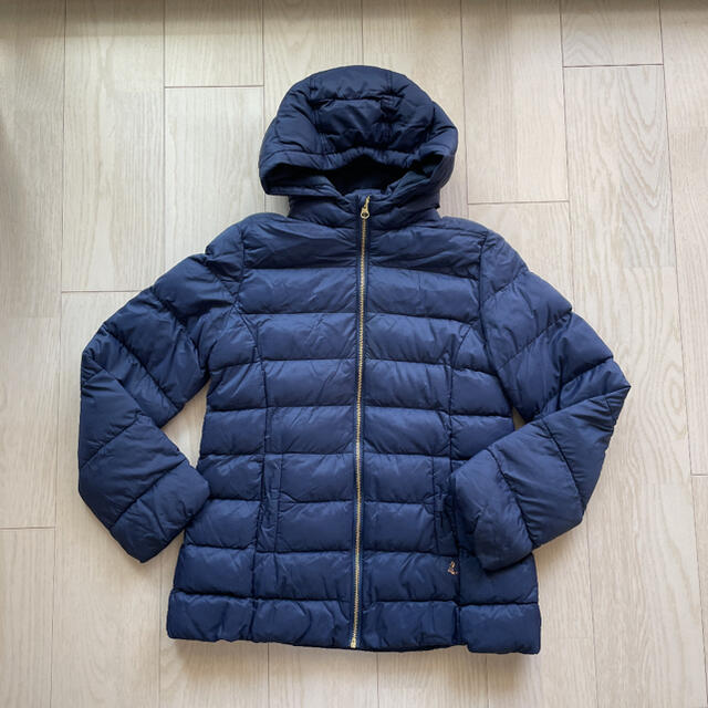 PETIT BATEAU(プチバトー)のプチバトー  キッズ　女の子　アウター　12ans 150 140 中綿ジャンバ キッズ/ベビー/マタニティのキッズ服女の子用(90cm~)(ジャケット/上着)の商品写真