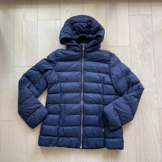 プチバトー(PETIT BATEAU)のプチバトー  キッズ　女の子　アウター　12ans 150 140 中綿ジャンバ(ジャケット/上着)