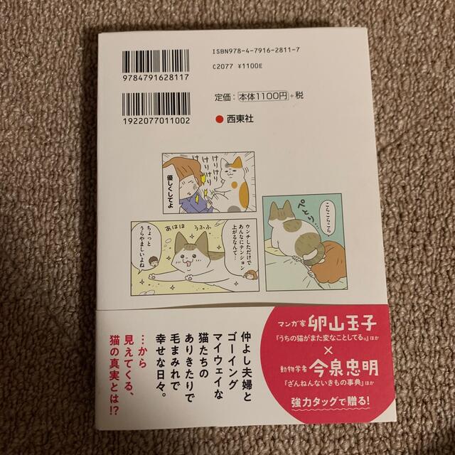 ねこほん 猫のほんねがわかる本 エンタメ/ホビーの本(その他)の商品写真