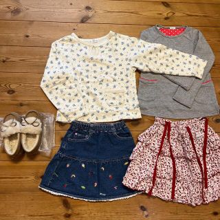 コムサイズム(COMME CA ISM)の子供服等5点セット　女の子120(その他)