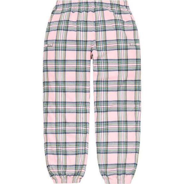 新発売の - Supreme SUPREME S Pink SkatePant Flannel Tartan その他