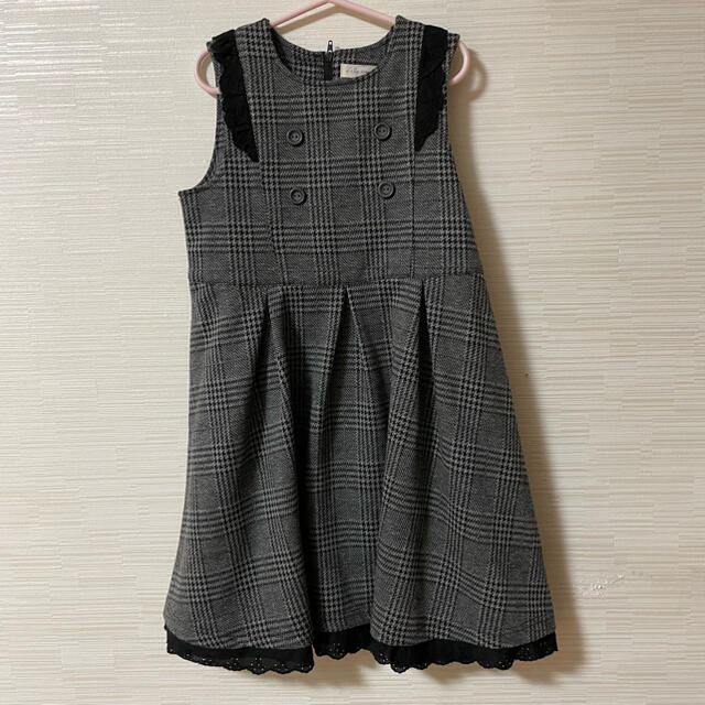 キムラタン(キムラタン)のタマ様専用　子供用　フォーマルワンピースセット キッズ/ベビー/マタニティのキッズ服女の子用(90cm~)(ドレス/フォーマル)の商品写真