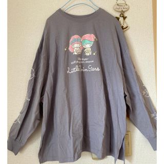 リトルツインスターズ(リトルツインスターズ)のキキ＆ララ 長袖TシャツM～L⭐️新品⭐️(Tシャツ(長袖/七分))