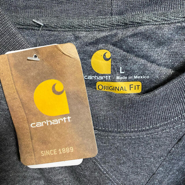 carhartt(カーハート)の90s カーハート メキシコ製 L デッドストック ビッグシルエット ロゴタグ メンズのトップス(スウェット)の商品写真