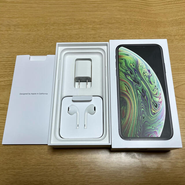 iPhone Xs Space Gray 256 GB docomo