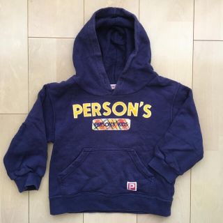 パーソンズ(PERSON'S)のパーソンズ　パーカー　フード付きトレーナー　100cm(Tシャツ/カットソー)