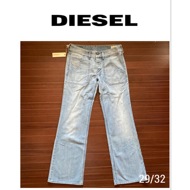 DIESEL(ディーゼル)の新品【DIESEL】ディーゼル　デニムパンツ　29/32 デッドストック レディースのパンツ(デニム/ジーンズ)の商品写真