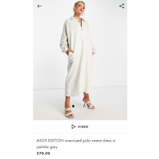 エイソス(asos)のエイソス　ワンピース(ロングワンピース/マキシワンピース)