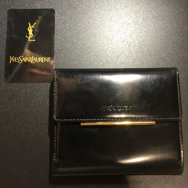 Yves Saint Laurent Beaute(イヴサンローランボーテ)のイヴサンローラン YVESSAINTLAURENT ヴィンテージ 財布紙タグ付き レディースのファッション小物(財布)の商品写真