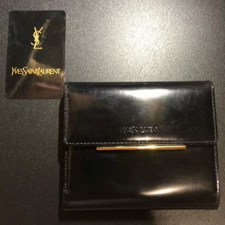 イヴサンローランボーテ(Yves Saint Laurent Beaute)のイヴサンローラン YVESSAINTLAURENT ヴィンテージ 財布紙タグ付き(財布)