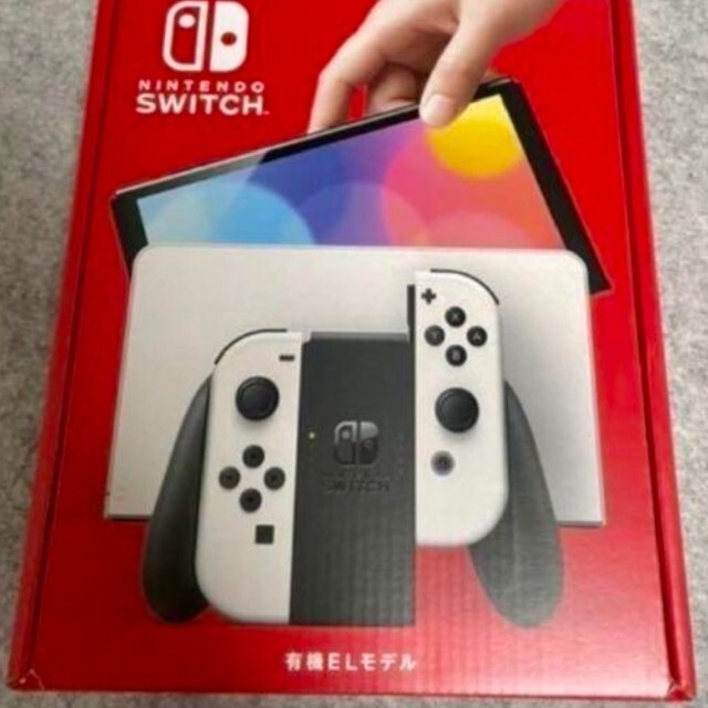 任天堂Switch有機ELモデル　新品未開封