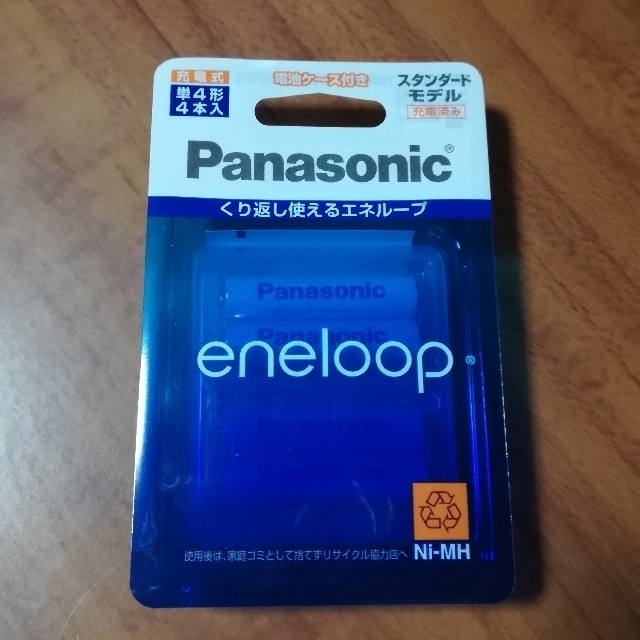 Panasonic(パナソニック)のキャンプ大好き様専用　エネループ・スタンダードモデル（単四×4本)×24セット スマホ/家電/カメラのスマートフォン/携帯電話(バッテリー/充電器)の商品写真