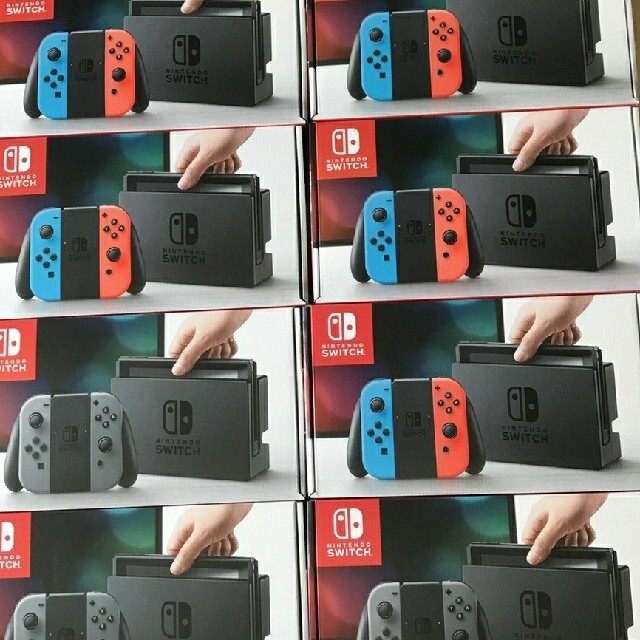 ニンテンドー スイッチ 本体 新品 未開封 ネオン 任天堂 Switch 値下げ