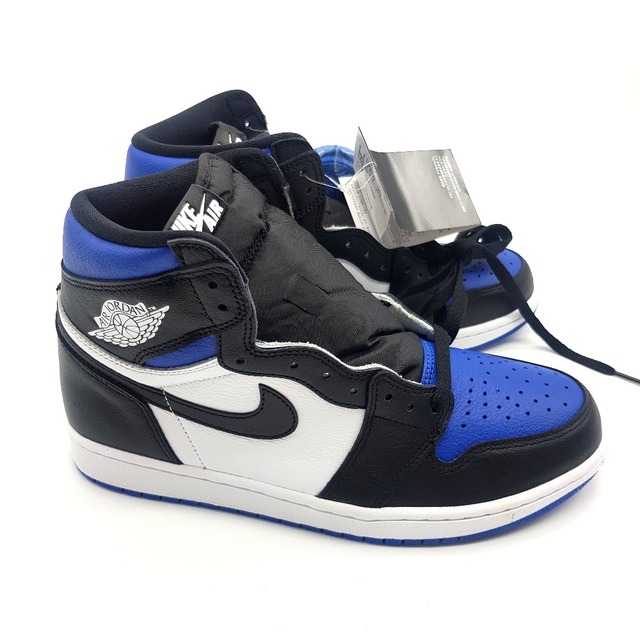 スニーカー新品未使用NIKE AIR JORDAN 1 RETRO HIGH  ROYAL