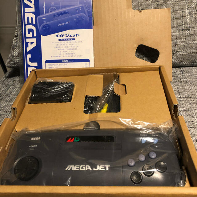 SEGA mega jet メガジェット 本体のみ メガドライブ(買取実績有 SEGA mega jet メガジェット 本体のみ メガドライブ(買取実績有