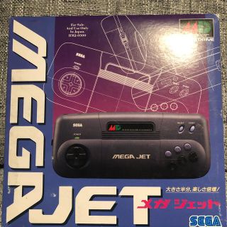 セガ(SEGA)のメガジェット（メガドライブ互換機）(家庭用ゲーム機本体)