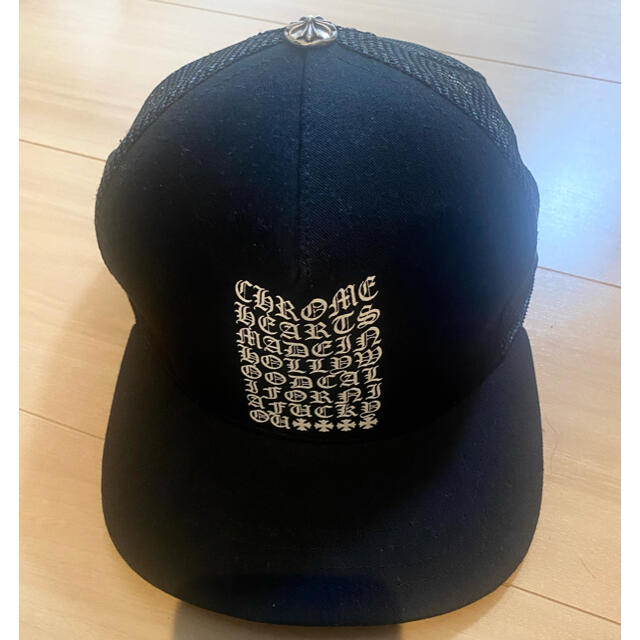 クロムハーツ キャップ 帽子 CHROME HEARTS 確実正規品キムタク - キャップ
