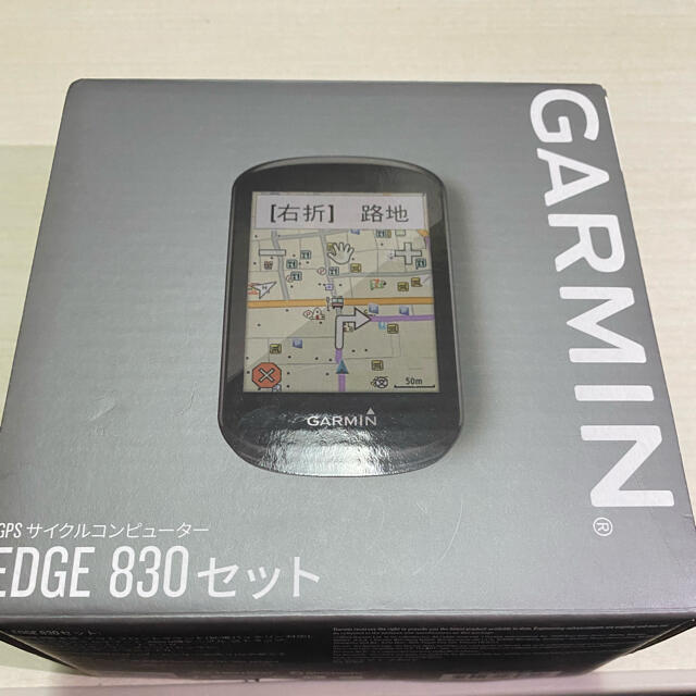 GARMIN(ガーミン)の[完品]GARMIN サイクルコンピューター EDGE830セット スポーツ/アウトドアの自転車(その他)の商品写真