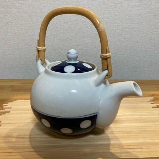 【keke様専用】急須　水玉　ドット　有田焼　寿千(食器)