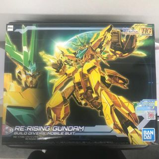 バンダイ(BANDAI)のHGBD:R ガンダムビルドダイバーズ　リライジングガンダム 1/144スケール(模型/プラモデル)