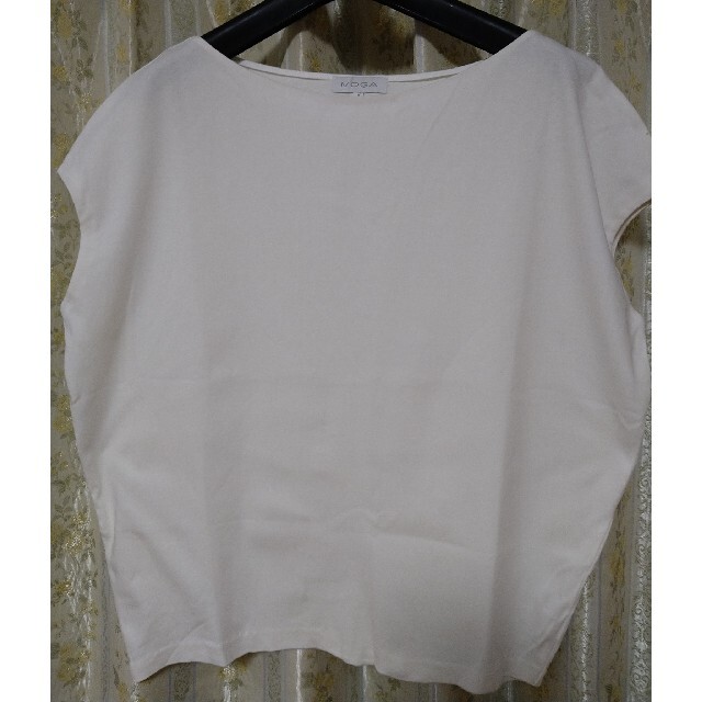 MOGA(モガ)のモガ  シンプル白Tシャツ！ レディースのトップス(Tシャツ(半袖/袖なし))の商品写真