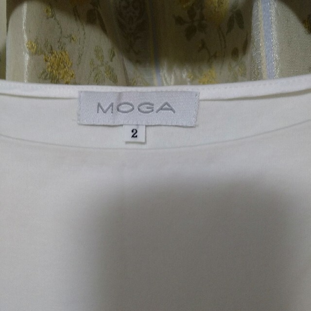 MOGA(モガ)のモガ  シンプル白Tシャツ！ レディースのトップス(Tシャツ(半袖/袖なし))の商品写真