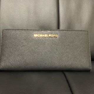 マイケルコース(Michael Kors)のマイケルコースのカードケース黒(財布)