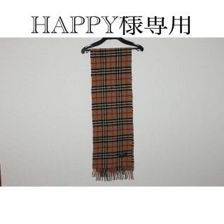 バーバリー(BURBERRY)の4-61.BURBERRY’S  バーバリーズ　マフラー　ノバチェック　ウール(その他)