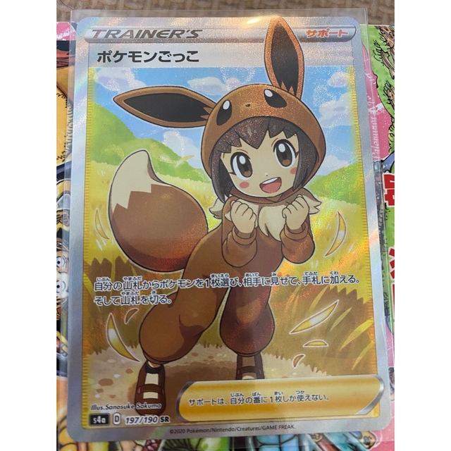 ポケモンごっこ2枚セット 2