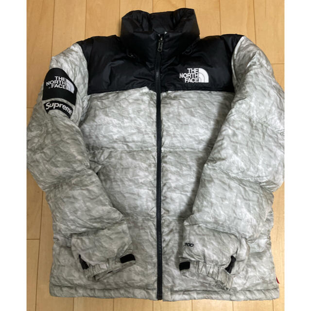 Supreme North Face Paper Nuptse  紙　ヌプシ