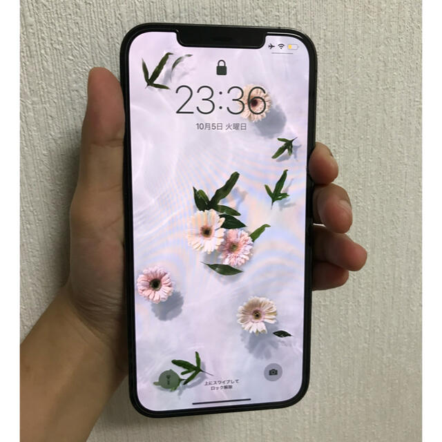 美品 iPhone 12 Pro Max グラファイト 128GB SIMフリー | www