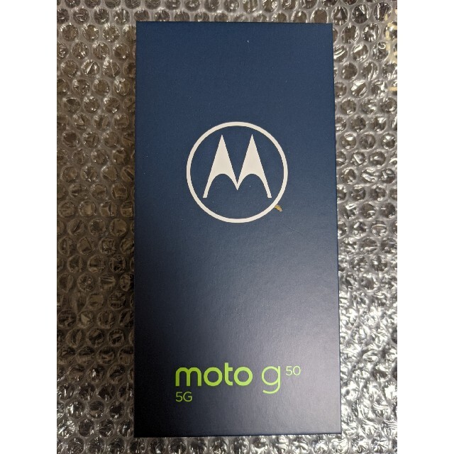 安い最安値】Motorola moto g50 5G メテオグレイ 新品 未開封の通販 by 鳴海's  shop｜モトローラならラクマスマートフォン本体