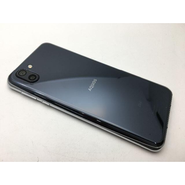 SHARP(シャープ)のSIMフリー美品au AQUOS R2 SHV42 ブラック250 スマホ/家電/カメラのスマートフォン/携帯電話(スマートフォン本体)の商品写真