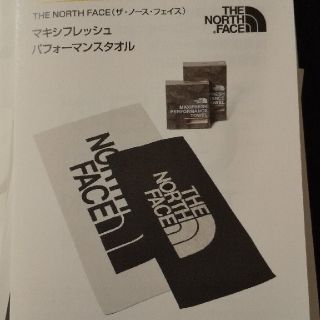 ザノースフェイス(THE NORTH FACE)のTHE NORTH FACEMAXIFRESH タオル白(タオル/バス用品)