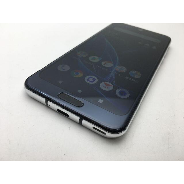 SHARP(シャープ)のSIMフリー美品au AQUOS R2 SHV42 ブラック251 スマホ/家電/カメラのスマートフォン/携帯電話(スマートフォン本体)の商品写真