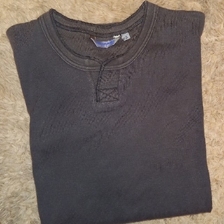 メンズ半袖シャツ　ブラウン　M(Tシャツ/カットソー(半袖/袖なし))