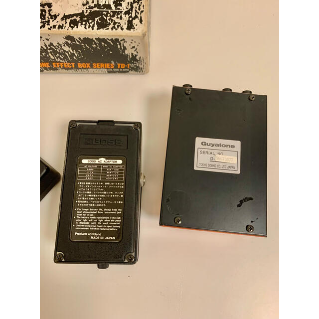 エフェクター まとめ売り レアものあり