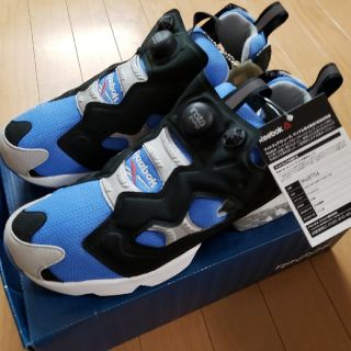 リーボック(Reebok)の未使用 INSTA PUMP FURYOGサックスカラー ポンプフューリー正規品(スニーカー)