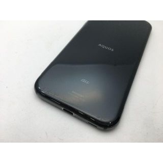 SIMフリー中古 au AQUOS R SHV39 ブラック 249